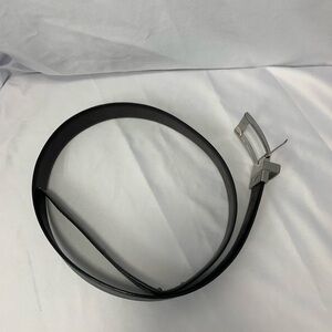Nike Reversible Belt Black Brown With Silver Buckle Adjustable‎ 33”-37”